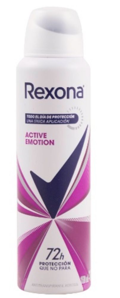 Imagen de DESOD.REXONA SPRAY ACTIVE EMOTION 150ML