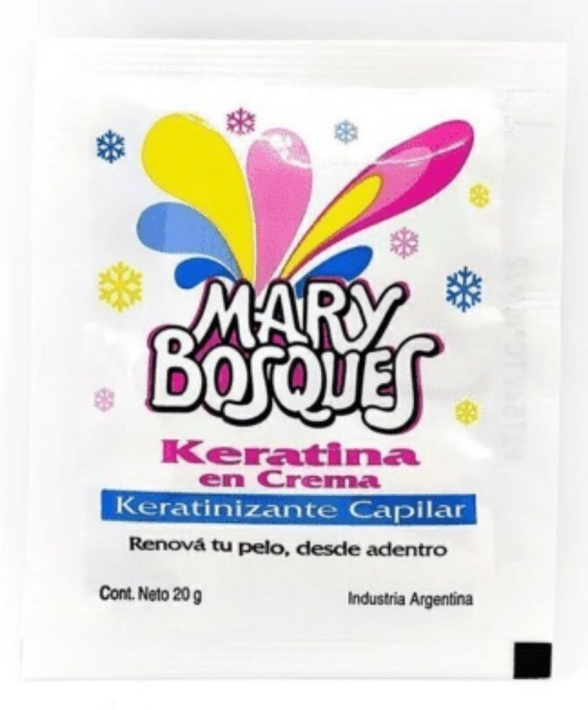 Imagen de TRATA. MARY BOSQUES KERATINA EN CREMA 20G