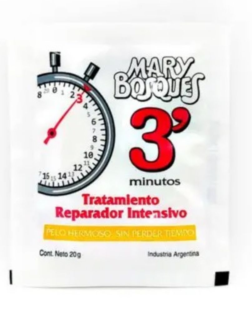 Imagen de TRAT.MARY BOSQUES 3 MINUTOS