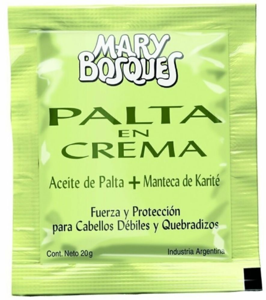 Imagen de PALTA EN CREMA MARY BOSQUES