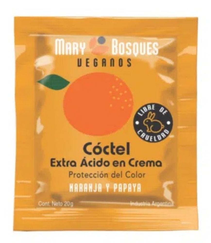 Imagen de RAT.MARY BOSQUES COCTEL NARANJA Y PAPAYA