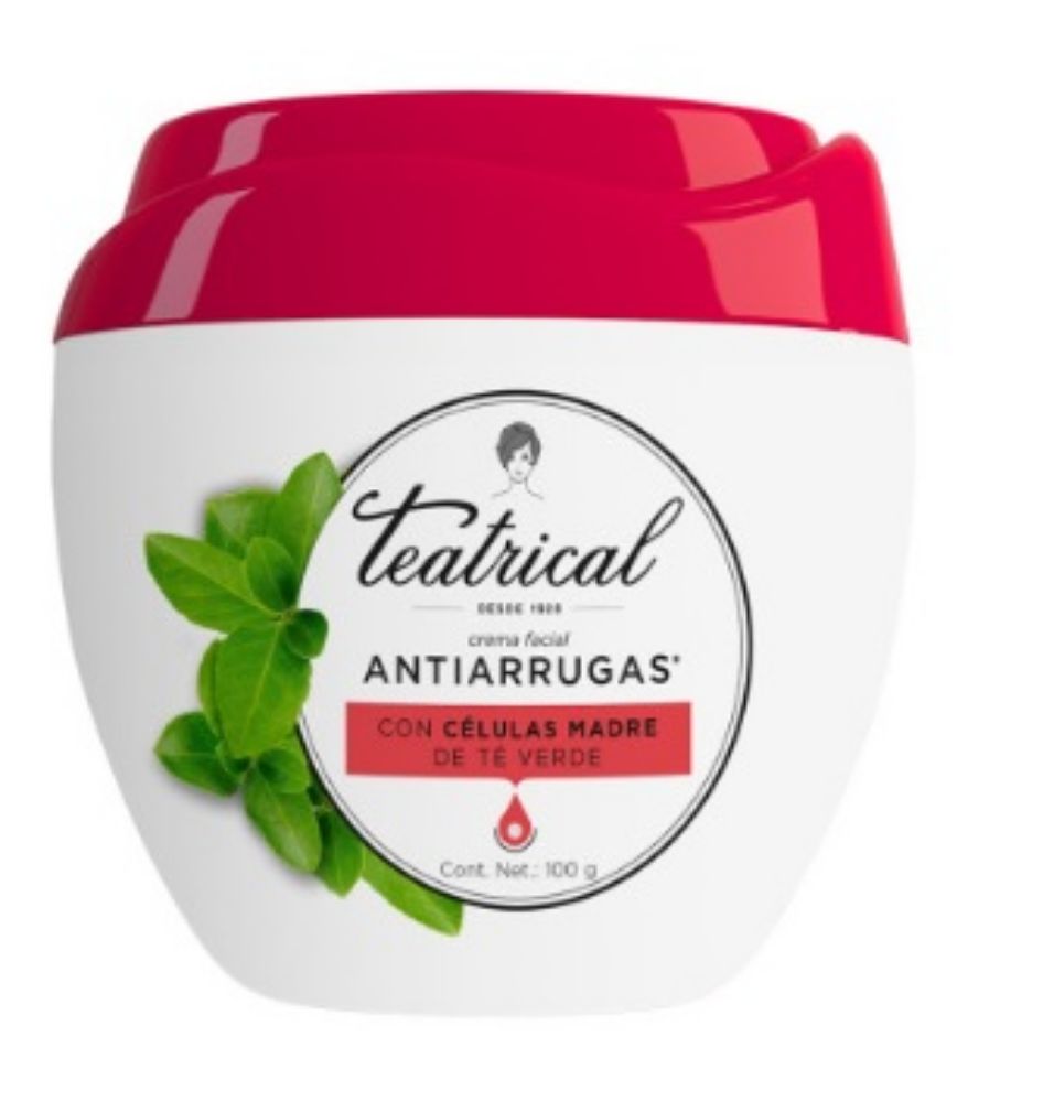 Imagen de TEATRICAL ANTIARRUGAS TE VERDE  100G
