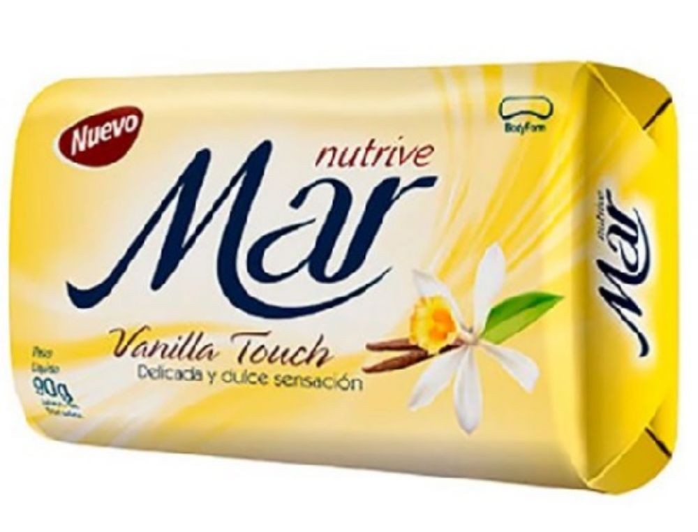 Imagen de JABON MAR VAINILLA TOUCH 90GR