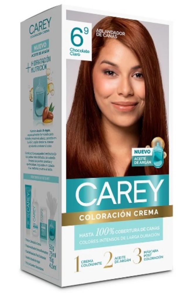 Imagen de TINTE CAREY NÑ 6.9 CHOCOLATE  CLARO