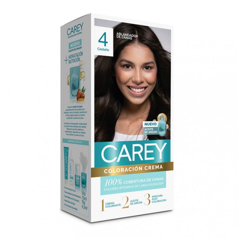Imagen de TINTE CAREY Nro.4 CASTAÑO