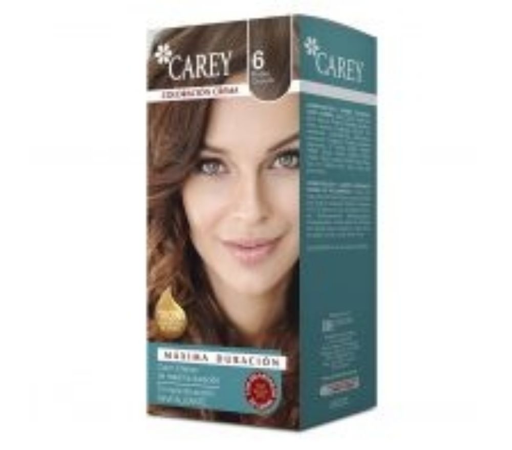 Imagen de TINTE CAREY Nro.6 RUBIO OSCURO