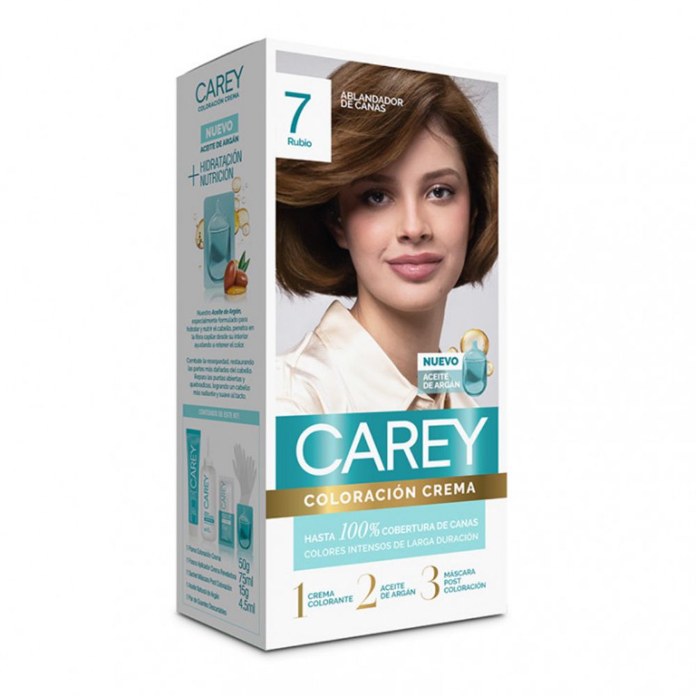 Imagen de TINTE CAREY Nro.7 RUBIO