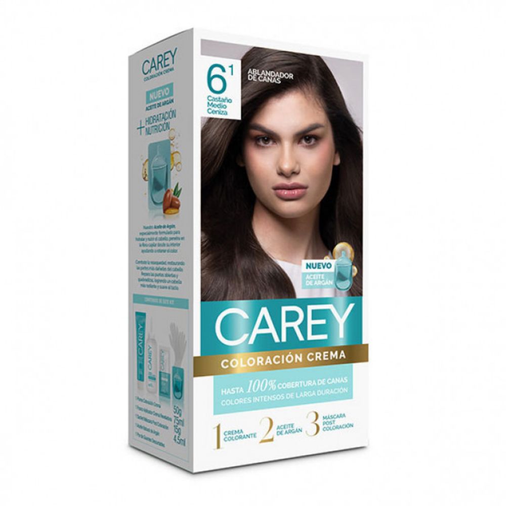Imagen de KIT CAREY Nro. 6.1 CASTAÑO MEDIO CENIZA