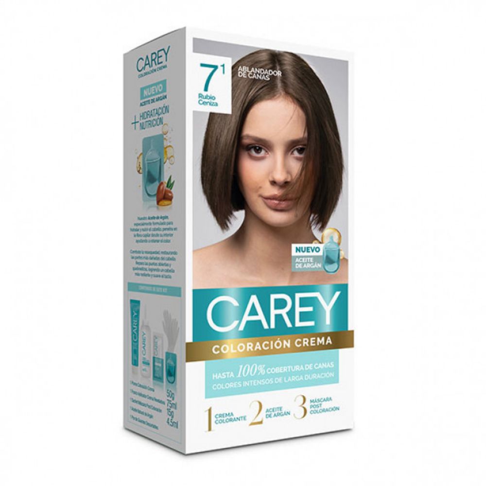 Imagen de TINTE CAREY NÑ RUBIO CENIZA