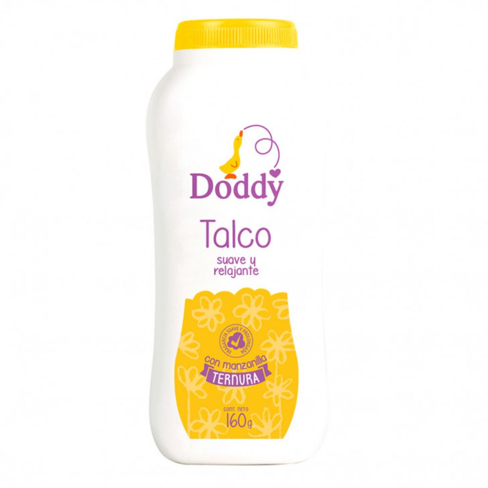 Imagen de TALCO DODDY TERNURA 160G