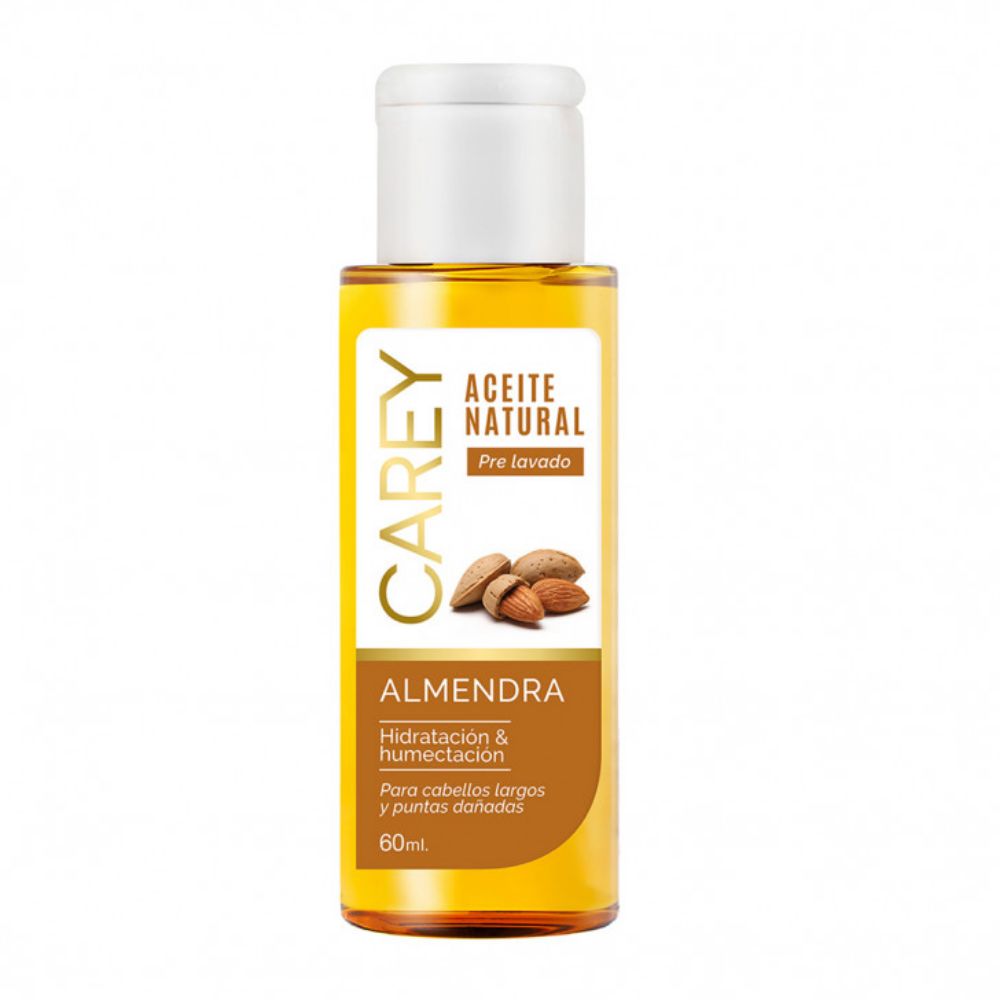 Imagen de ACEITE NATURAL CAREY ALMENTRA 60ML