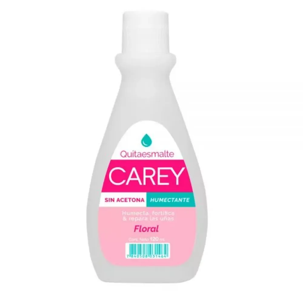 Imagen de QUITA ESMALTE CAREY. FLORAL 120ML