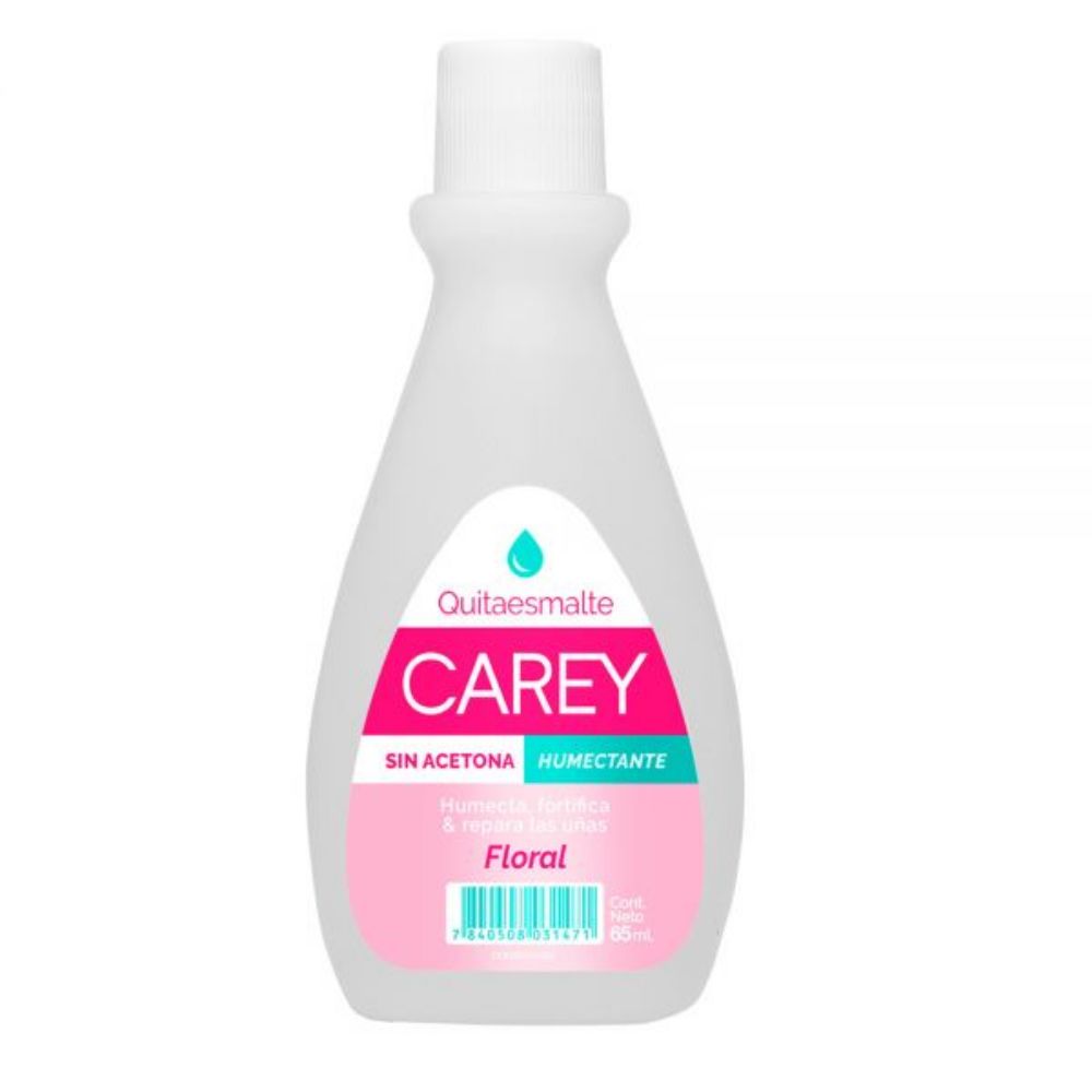 Imagen de QUITAESMALTE CAREY FLORAL 65ML