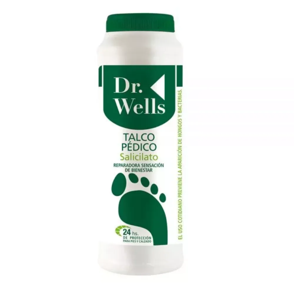 Imagen de TALCO PEDICO DR. WELLS 100G SALICILATO