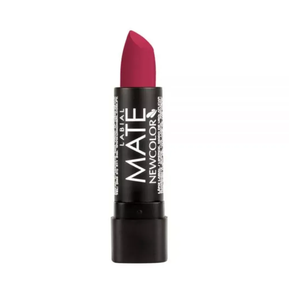 Imagen de LAPIZ LABIAL NEWCOLOR NÑ108 MERLOT MATE