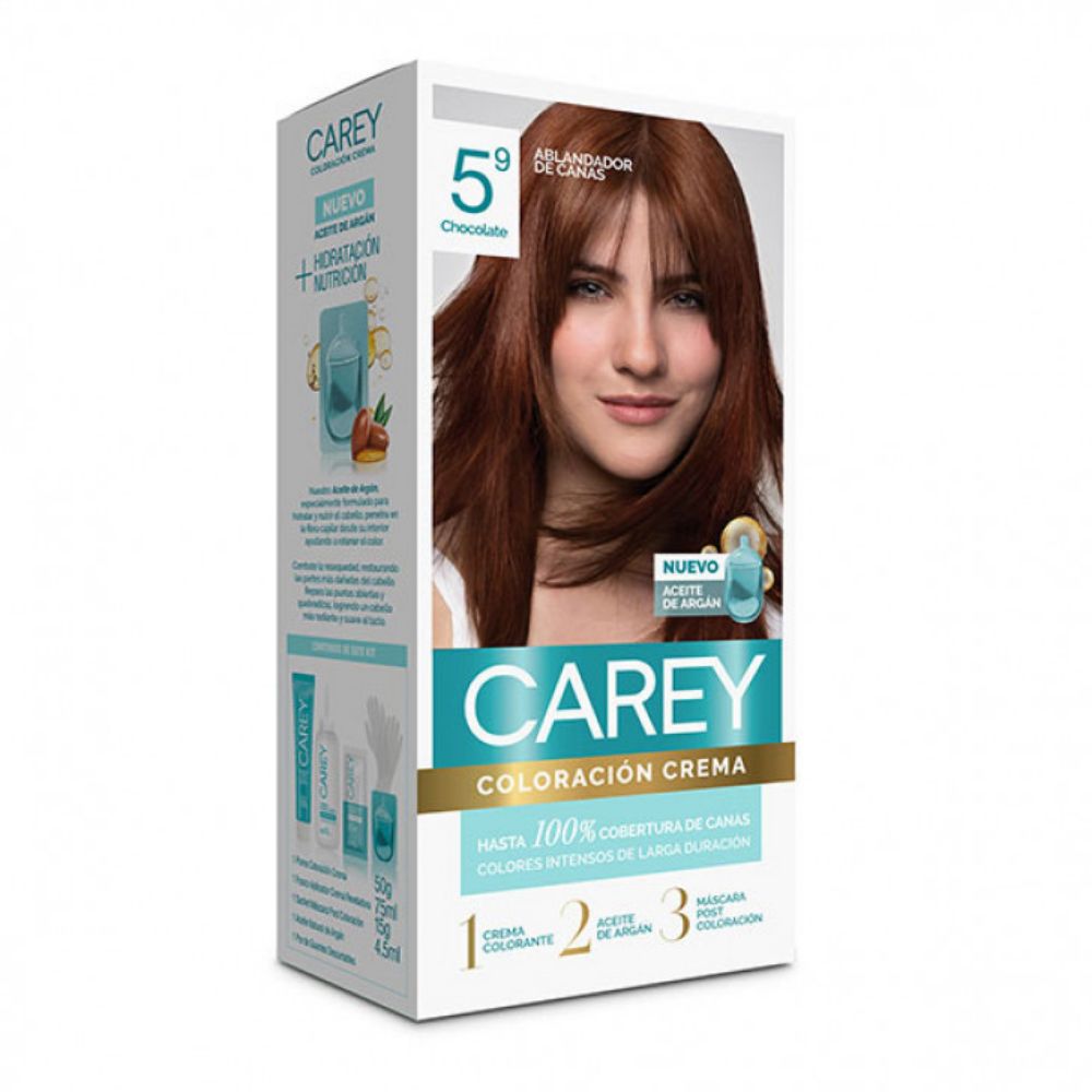Imagen de TINTE CAREY Nro. 5.9 CHOCOLATE