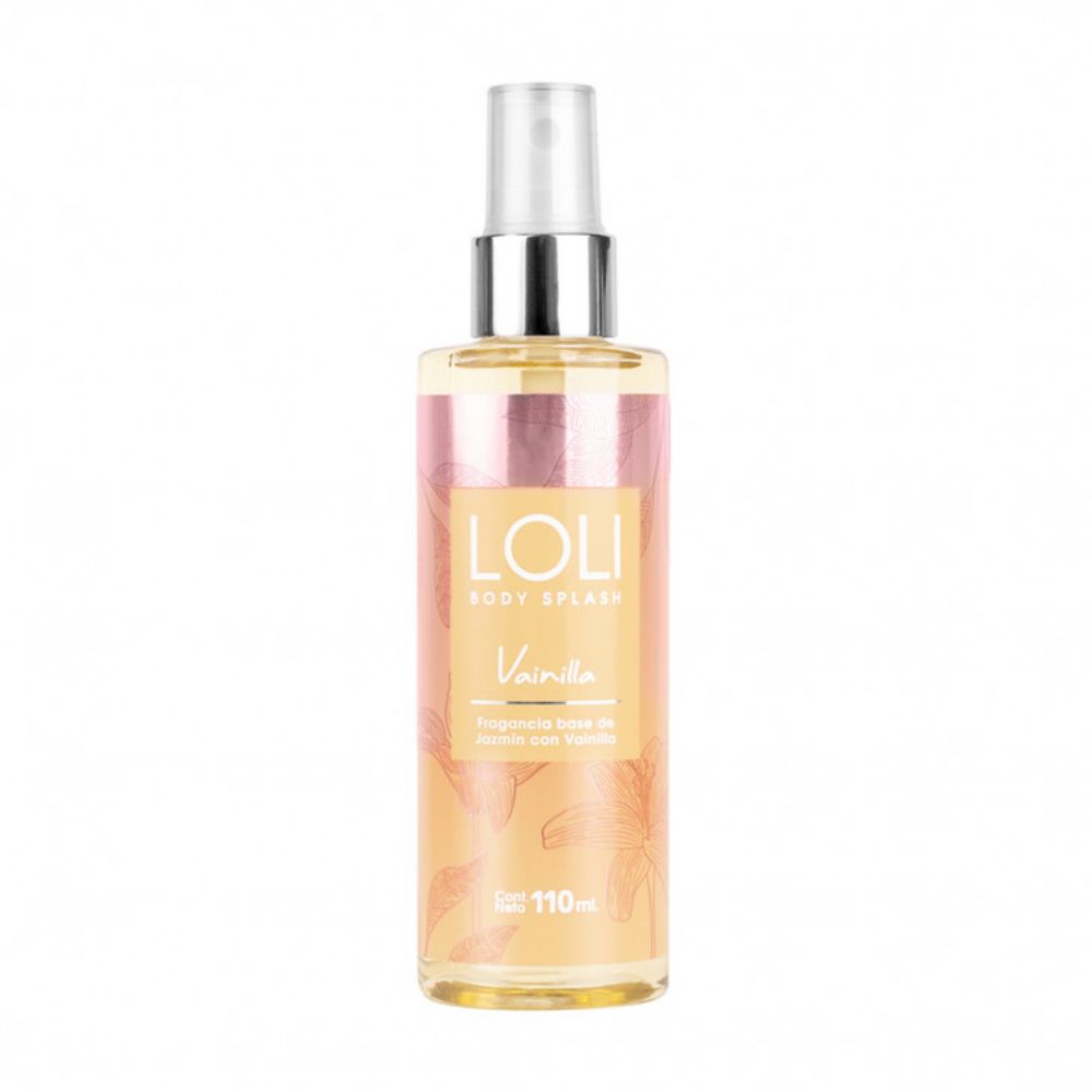 Imagen de LOLI VAINILLA BODY SPLASH 110ML
