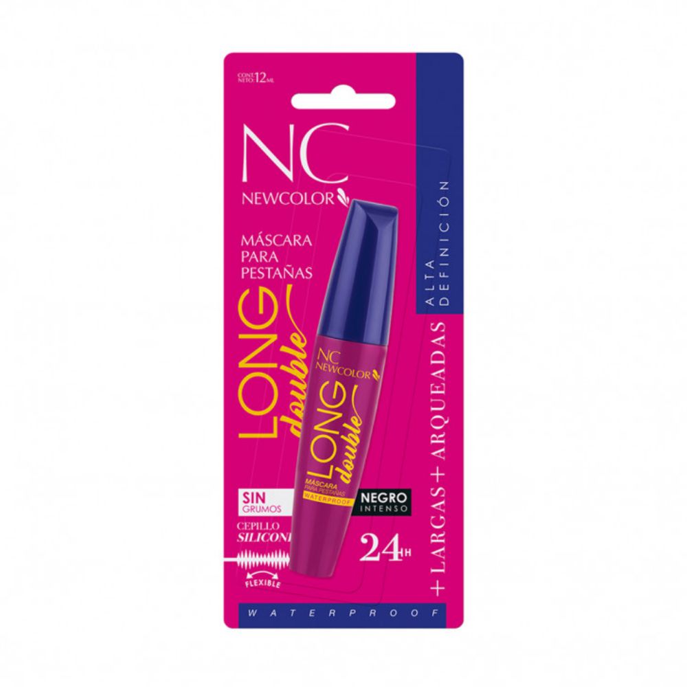 Imagen de MASCARA P/PESTAÑA LONG DOUBLE