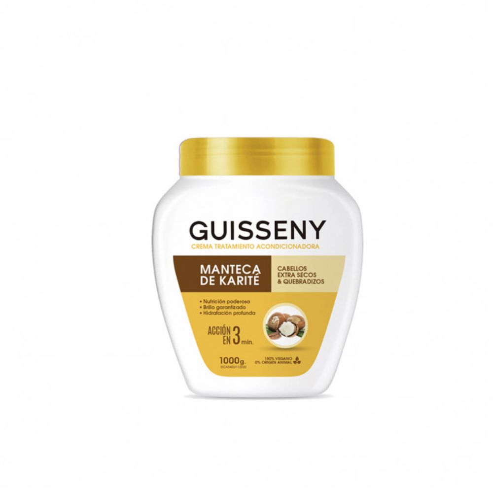 Imagen de GUISSENY CREMA DE TRAT. MANTECA DE KARITE 1000G