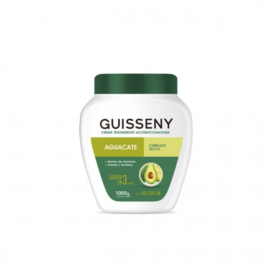 Imagen de GUISSENY CREMA DE TRAT. AGUACATE 1000G