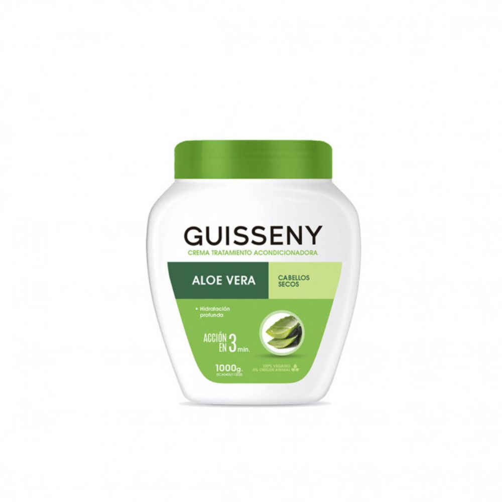 Imagen de GUISENNY CREMA DE TRAT. ALOE VERA 1000G