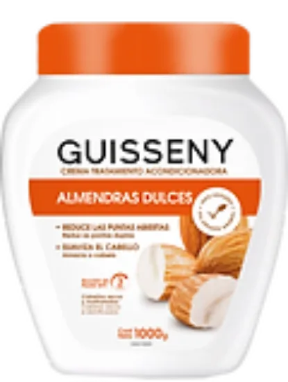 Imagen de GUISSENY CREMA TRAT.ALMENDRAS DULCES 1000G