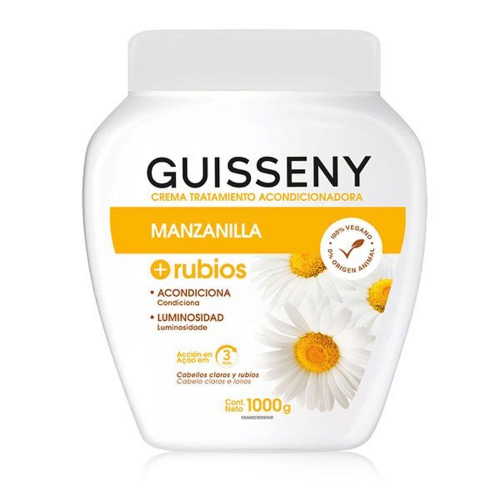 Imagen de GUISSENY CREMA DE TRAT. MANZANILLA 1000G