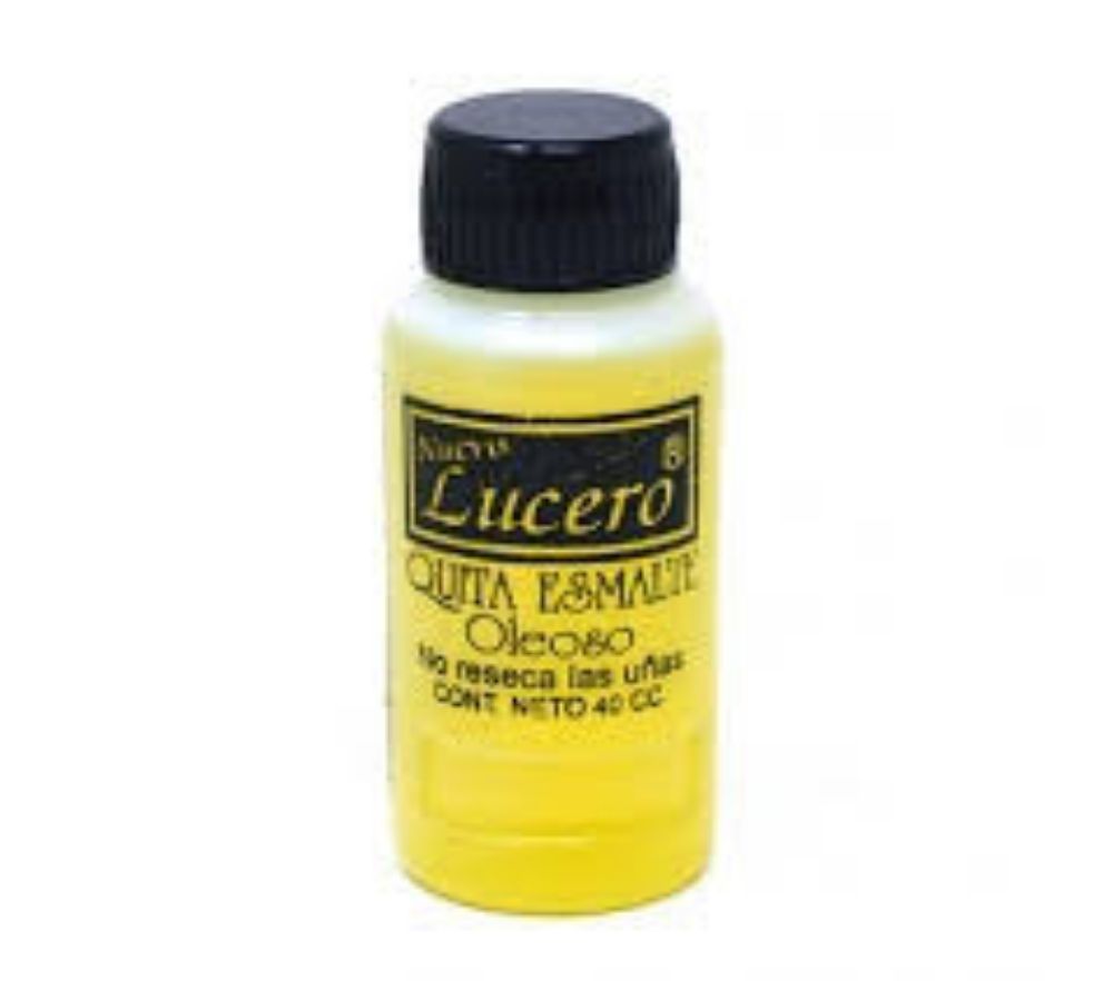 Imagen de LUCERO QUITA ESMALTE 30CC AMARILLO