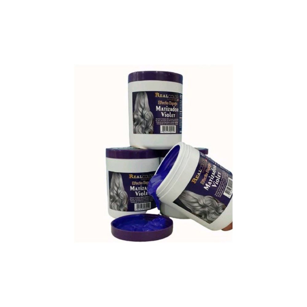 Imagen de REAL COLOR MATIZADOR VIOLETA 500GR