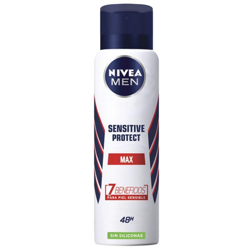 Imagen de NIVEA DEO SPRAY SENSITIVE PROTECT MAX CAB 150ML