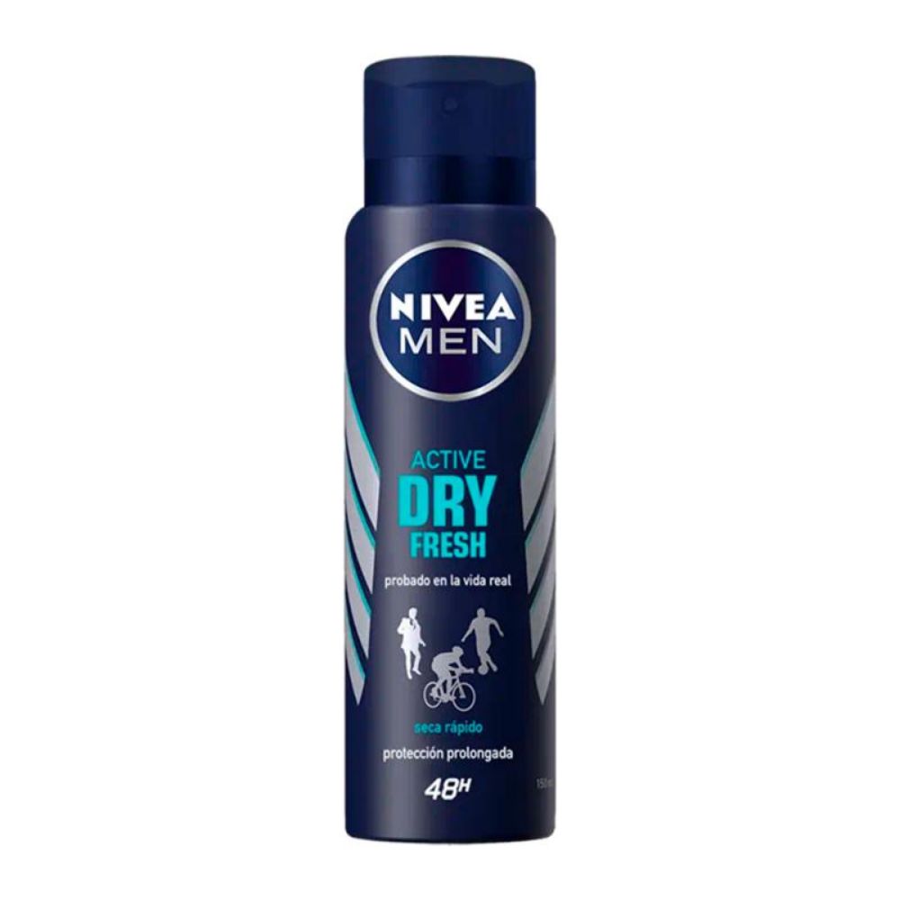 Imagen de NIVEA DEO SPRAY ACTIVE DRY FRESH 150ML