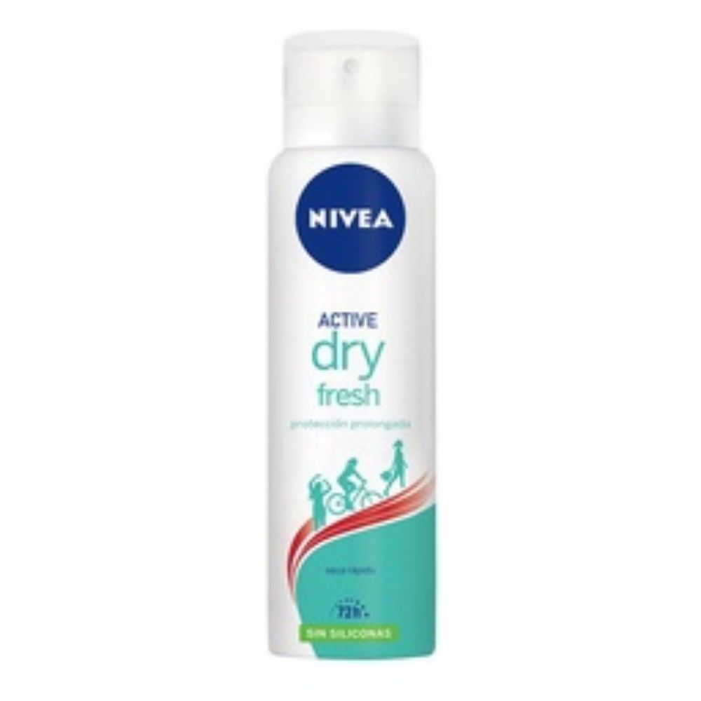 Imagen de NIVEA DEO SPRAY ACTIVE DRY FRESH 150ML