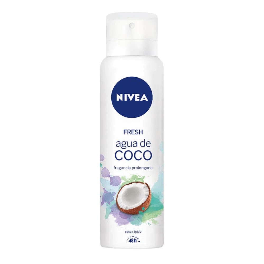 Imagen de NIVEA DEO SPRAY AGUA DE COCO 150ML