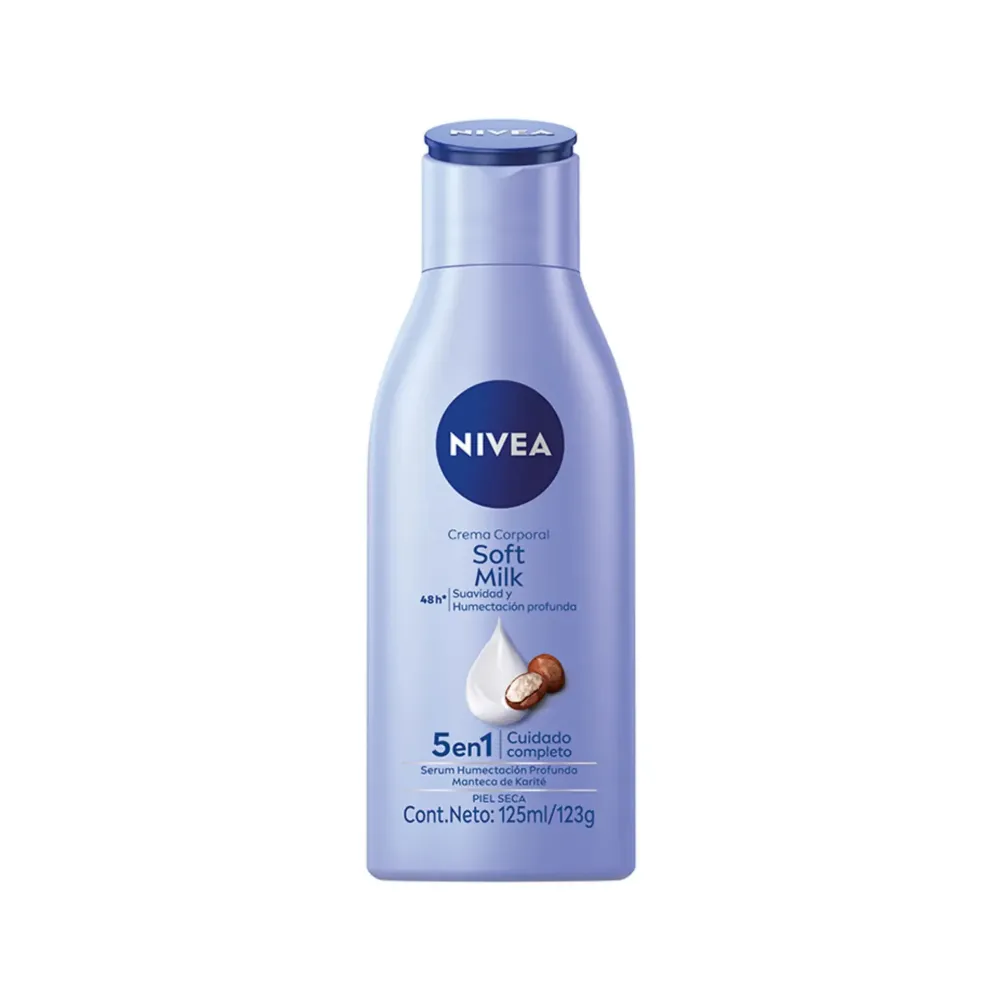 Imagen de CREMA NIVEA SOFT MILK 125ML