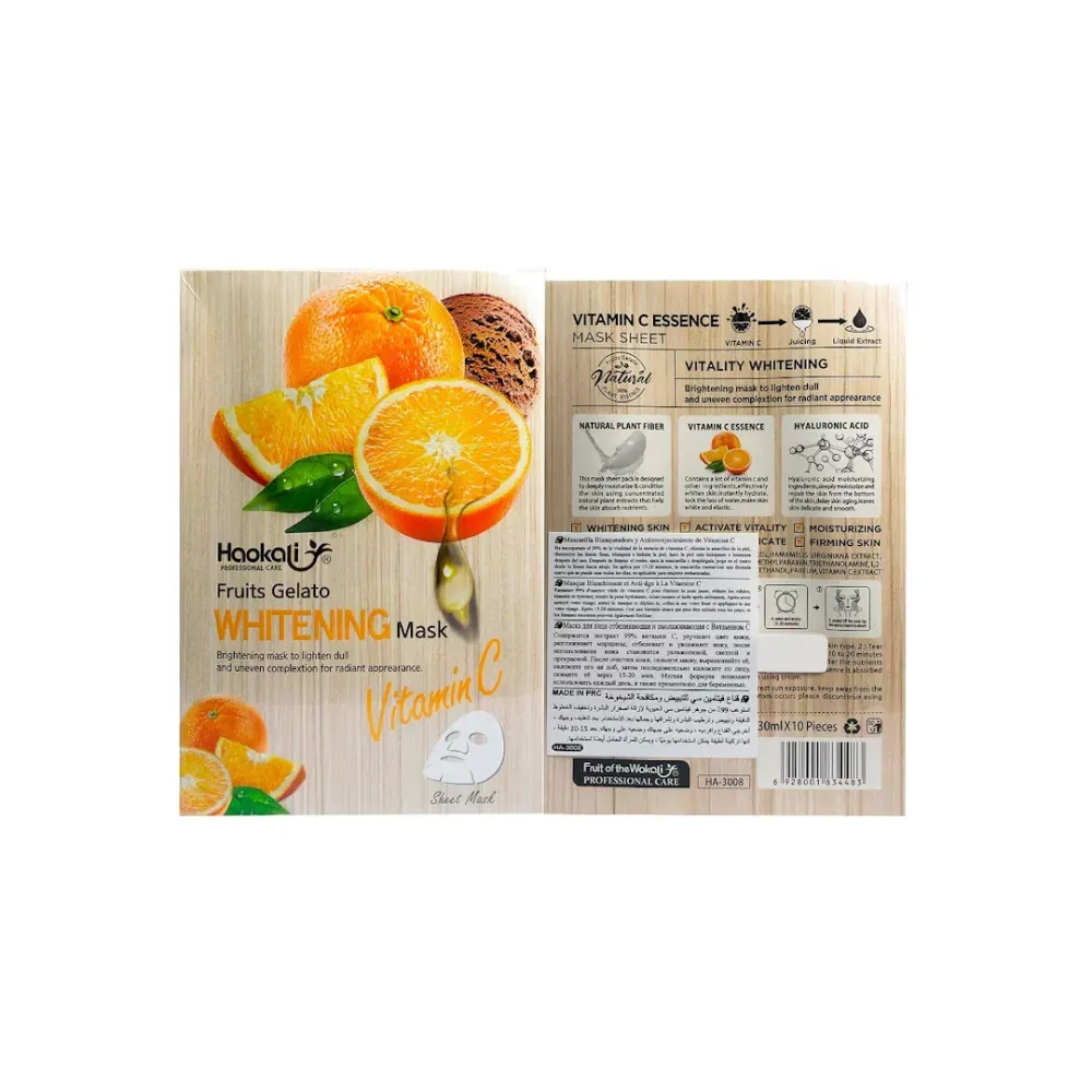 Imagen de MASC.BLANQUEADORA CON VITAMINA C HA-3008