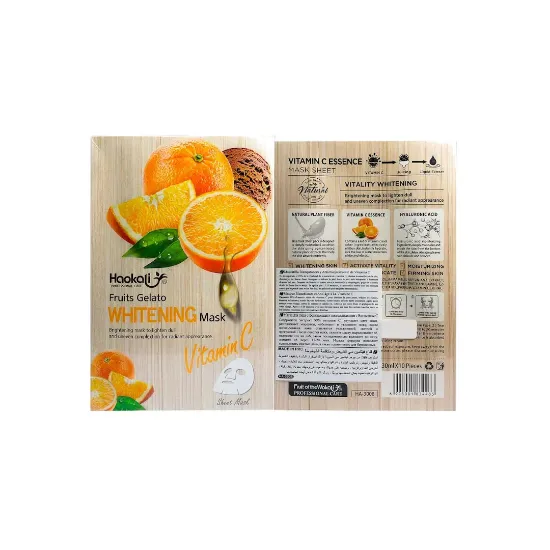 Imagen de MASC.BLANQUEADORA CON VITAMINA C HA-3008