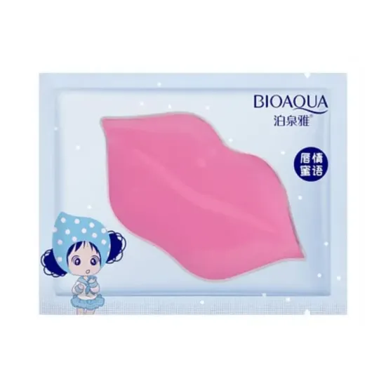 Imagen de MASCARILLA P/ LABIOS BIOAQUA BQY93246 CELESTE