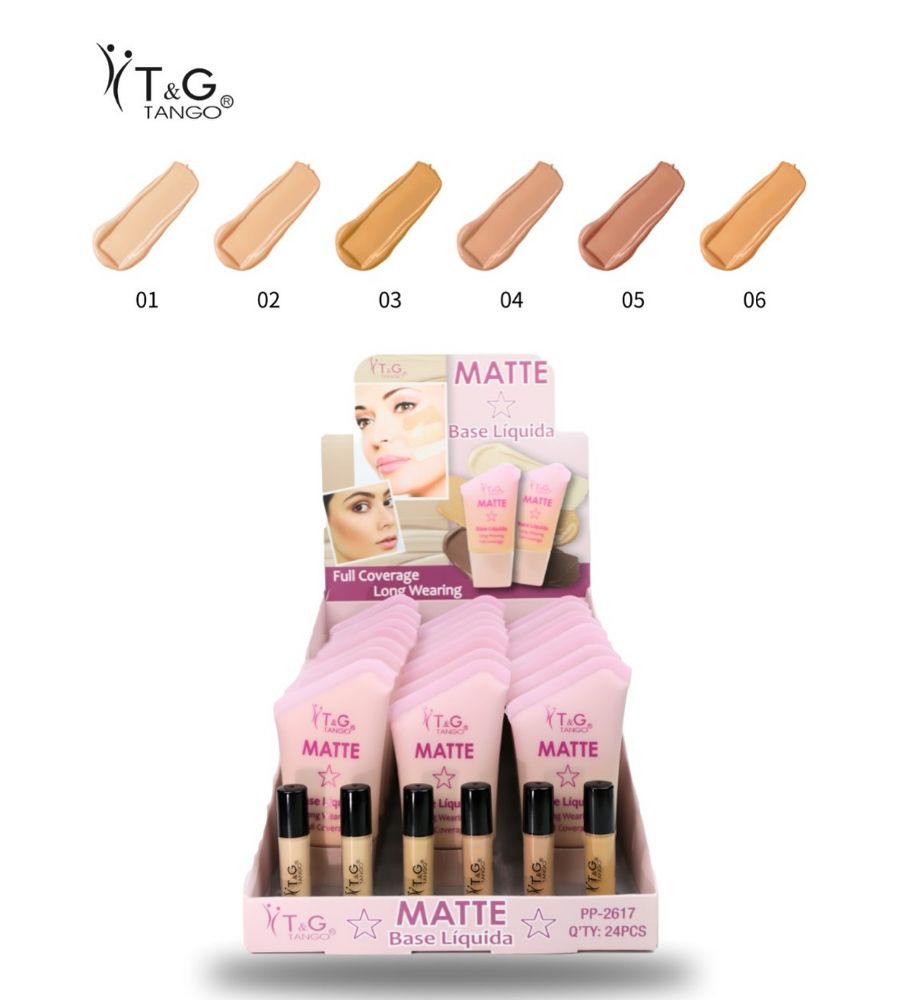 Imagen de BASE LIQUIDA MATTE TANGO PP-2617