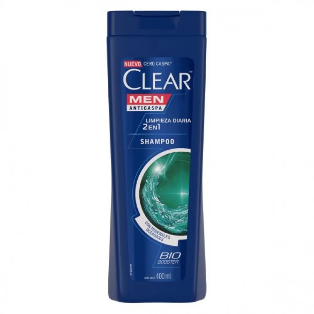 Imagen de CLEAR MEN LIMPIEZA DIARIA 2EN1 400ML