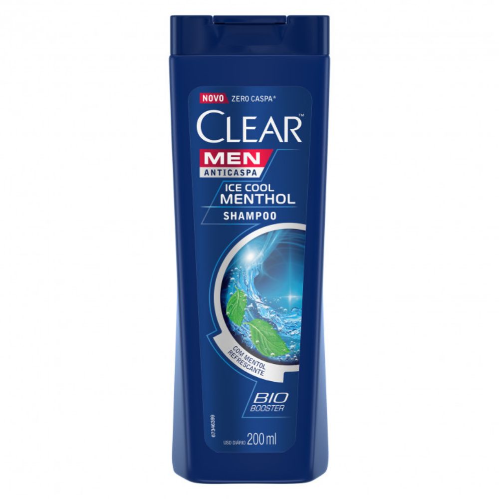 Imagen de CLAER MEN ANTICASPA MENTHOL SHAMPOO