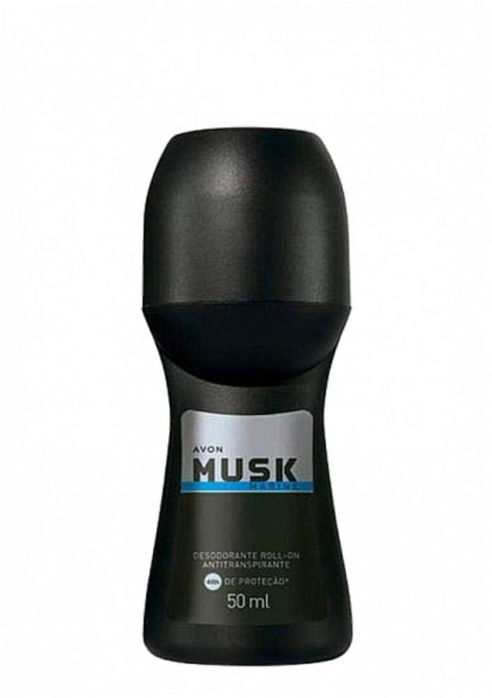 Imagen de DESODORANTE BOLILLA MUSK AVON 50ML