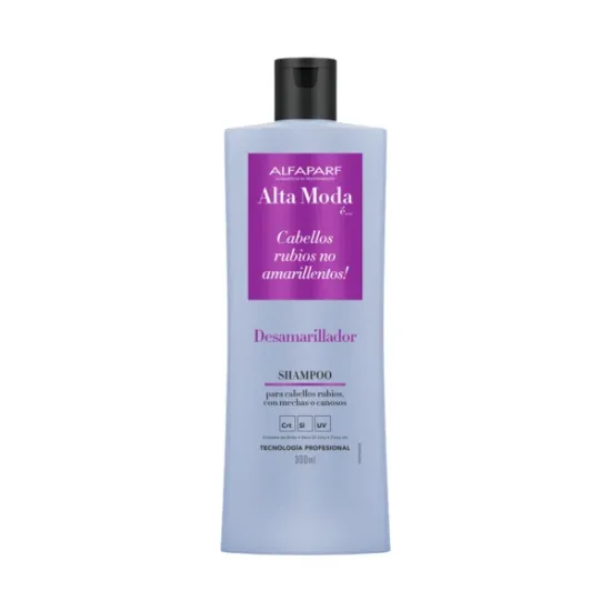 Imagen de SHAMPOO ALTA MODA DESMARILLADOR