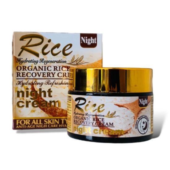 Imagen de WOKALI WKL746 CREMA FACIAL DE ARROZ NOCHE