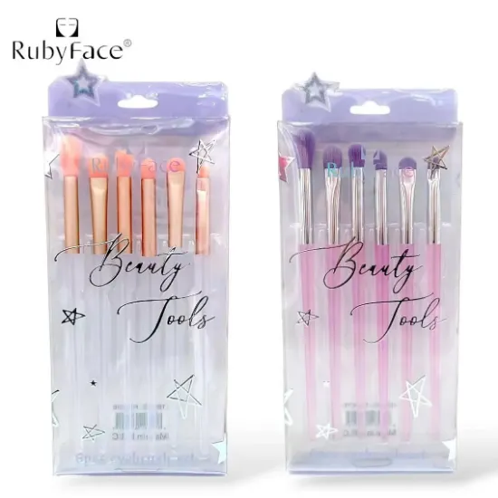 Imagen de SET DE BROCHAS RUBY 6PCS LL06EYE