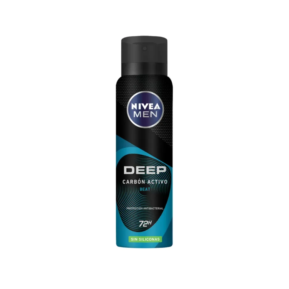 Imagen de DESOD.NIVEA DEEP AEROSOL 150ML