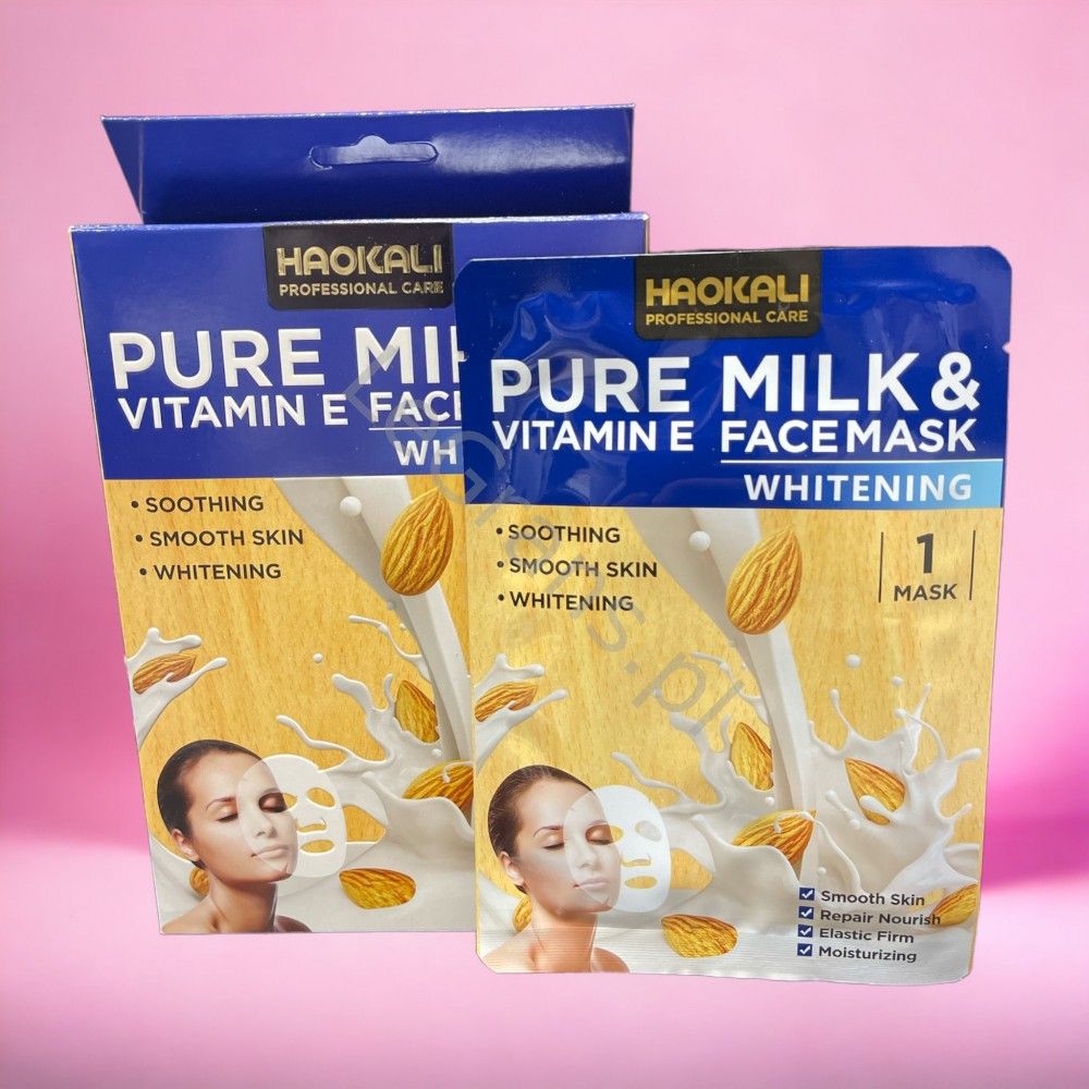 Imagen de MASCARILLA DE LECHE PURA C/VITAMINA HA-3026