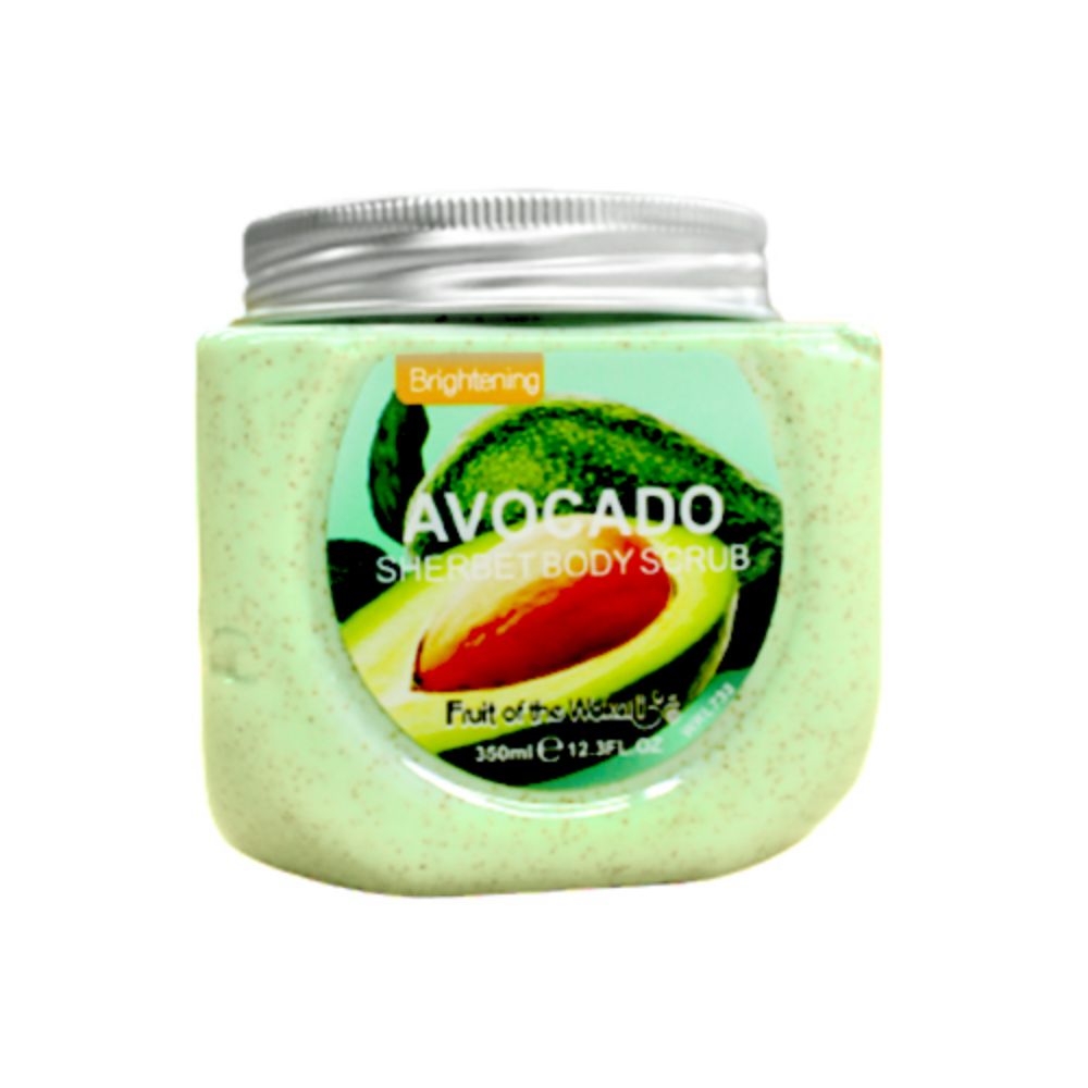 Imagen de WOKALI WKL733 SHERBET BODY SCRUB AVOCADO 350ML