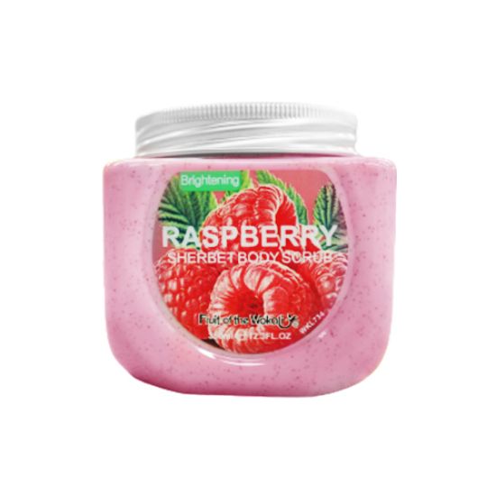 Imagen de WOKALI WKL734 SHERBET BODY SCRUB RASPBERRY 350ML