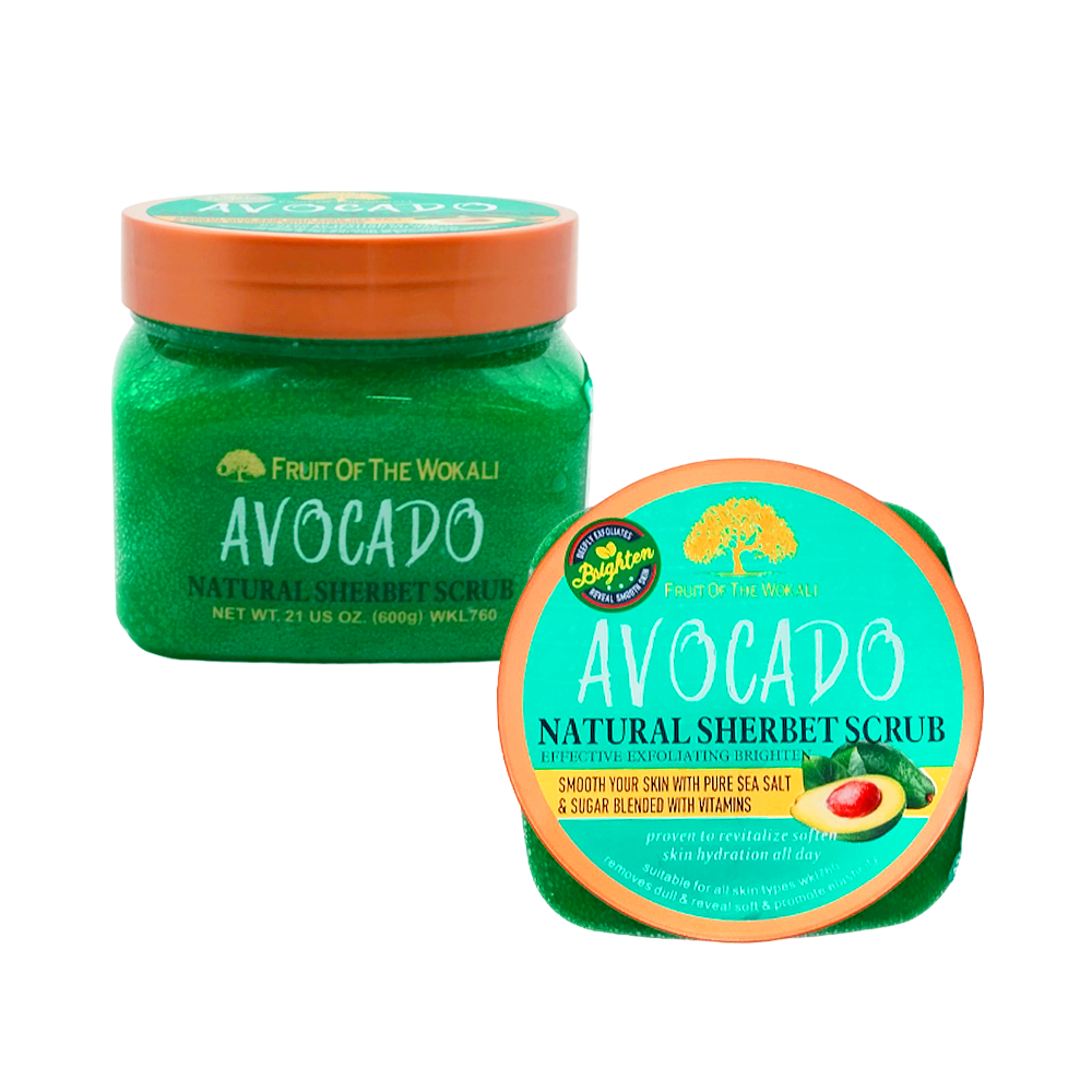 Imagen de WOKALI WKL760 NATURAL SHERBET SCRUB AVOCADO