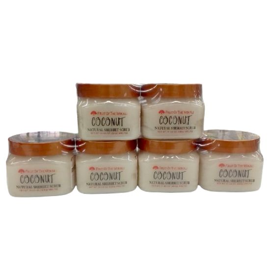 Imagen de WOKALI WKL765 NATURAL SHERBET SCRUB COCONUT
